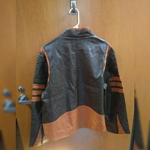 Wolverine Biker Leather Jacket